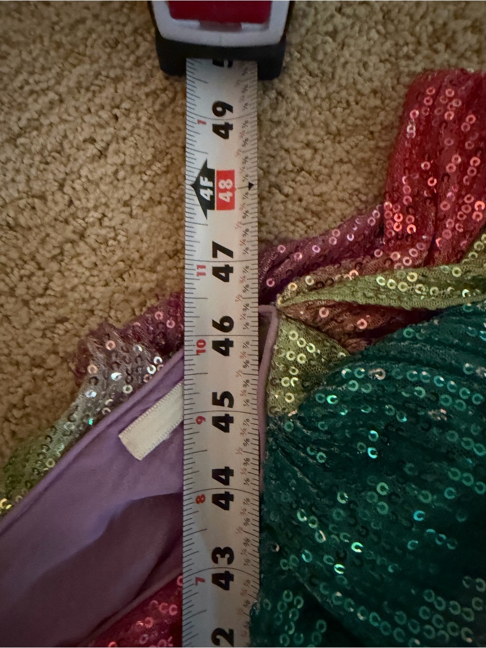 CeliaB Multicolor Ruffled Dress - Picture 10 of 10
